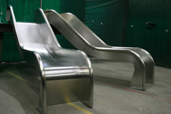 Stainless Steel Slide - 01